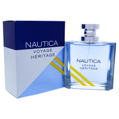 NAUTICA VOYAGE HERITAGE 3.4 EAU DE TOILETTE SPRAY by NAUTICA