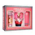 NICKI MINAJ MINAJESTY 3 PCS SET FOR WOMEN: 3.4 EAU DE PARFUM SPRAY + 3.4 BODY LOTION + 1.7 BODY MIST by NICKI MINAJ