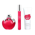 NINA RICCI NINA LE PARFUM 3 PCS SET FOR WOMEN: 2.7 EAU DE PARFUM SPRAY + 0.34 EAU DE PARFUM ROLL-ON + 2.5 BODY LOTION by NINA RICCI
