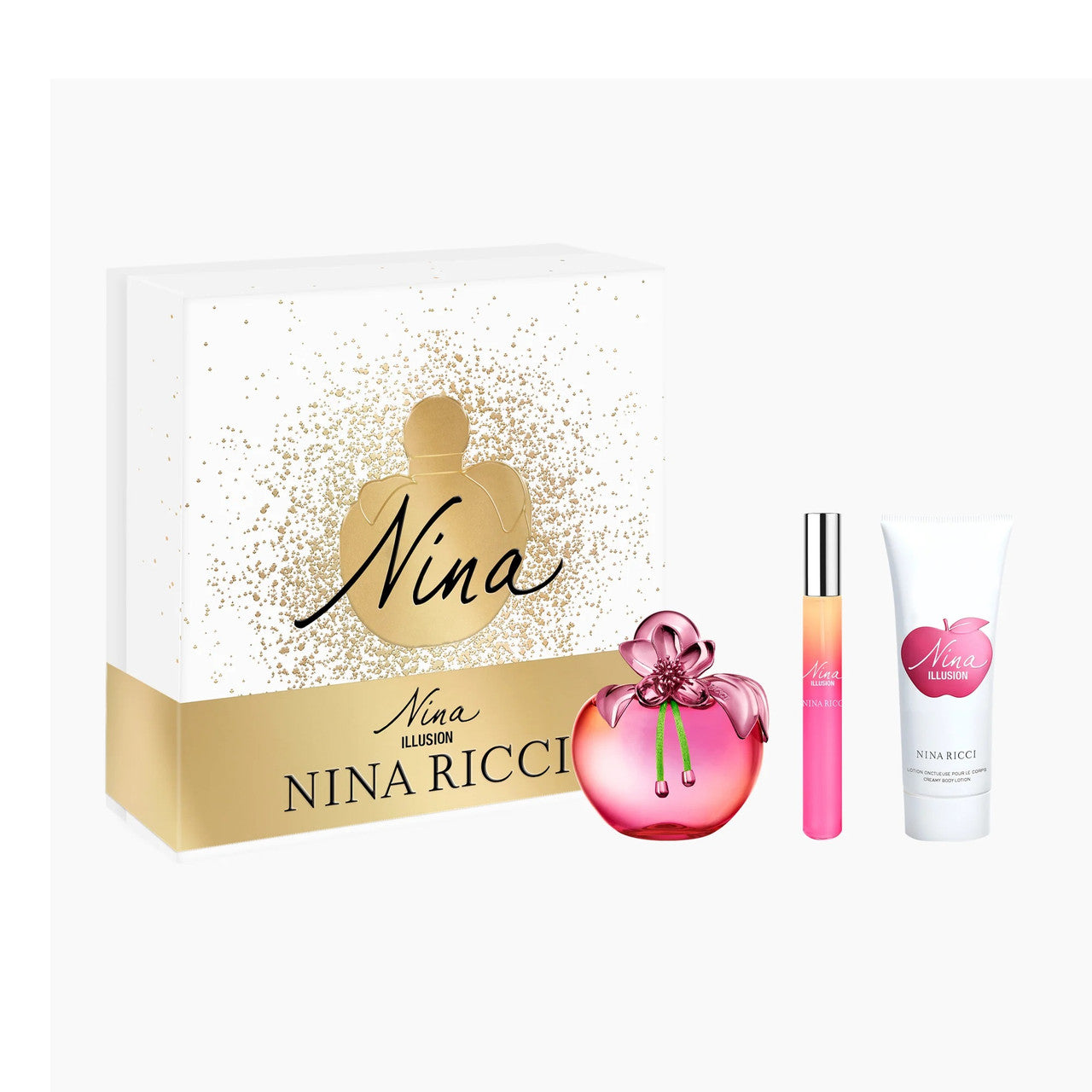 Nina Ricci Nina Illusion 3pc Set for Women