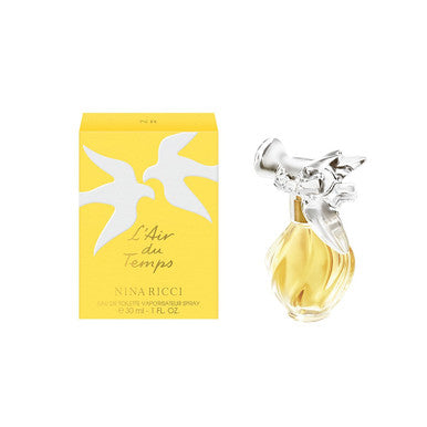 NINA RICCI L'AIR DU TEMPS 1 OZ EAU DE TOILETTE SPRAY (GLASS BOTTLE DOVE CAP) by NINA RICCI