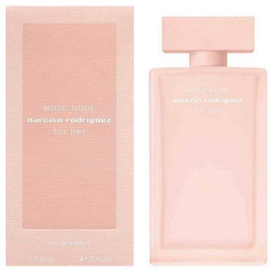 NARCISO RODRIGUEZ FOR HER MUSC NUDE 3.3 EAU DE PARFUM SPRAY by NARCISO RODRIGUEZ