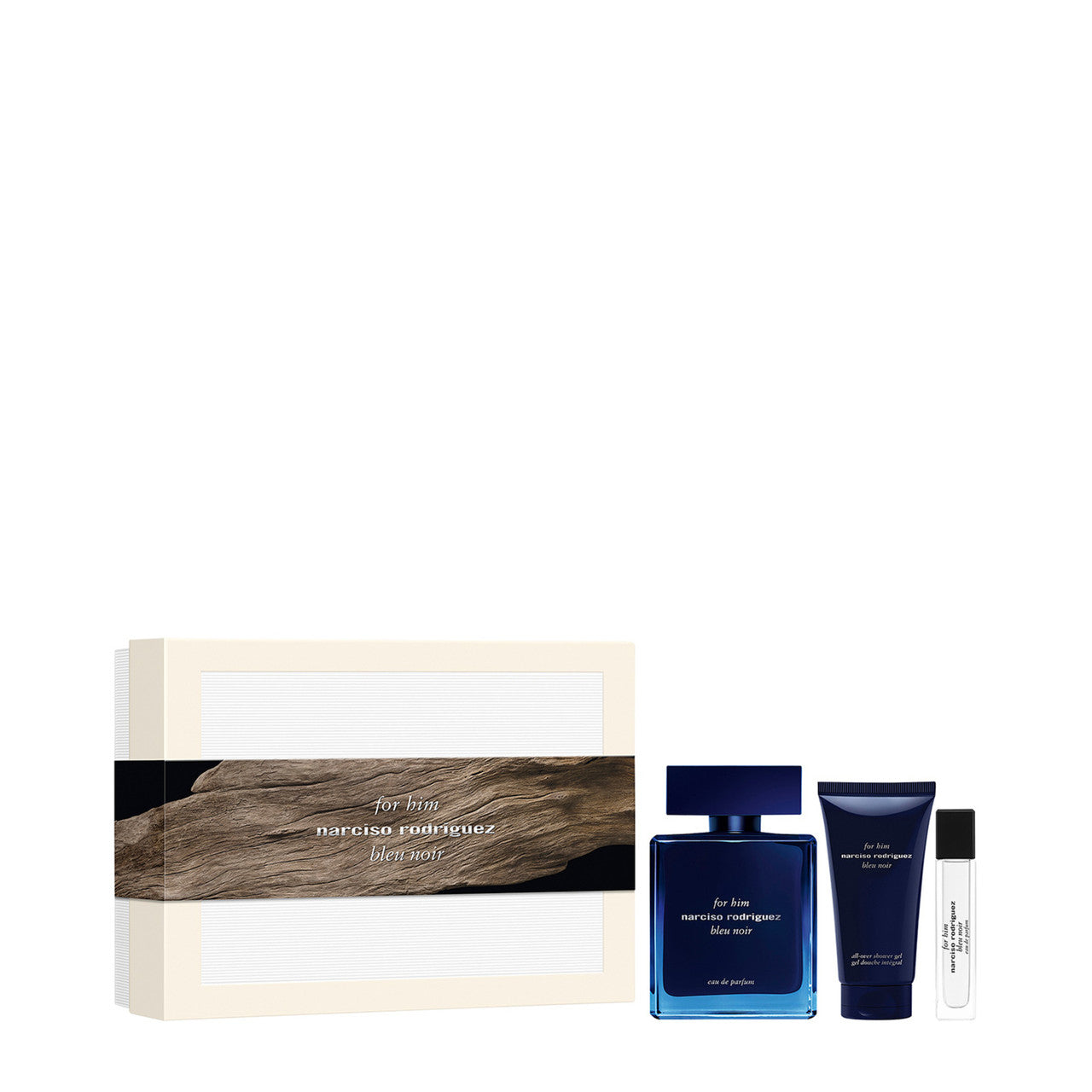 Narciso Rodriguez For Him Bleu Noir 3pc Set