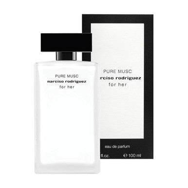 NARCISO RODRIGUEZ PURE MUSC 3.4 EAU DE PARFUM SPRAY FOR WOMEN by NARCISO RODRIGUEZ