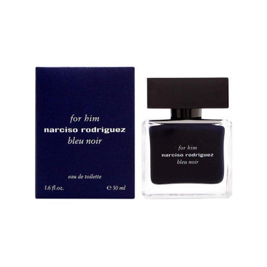 NARCISO RODRIGUEZ BLEU NOIR 1.7 EAU DE TOILETTE SPRAY FOR MEN by NARCISO RODRIGUEZ