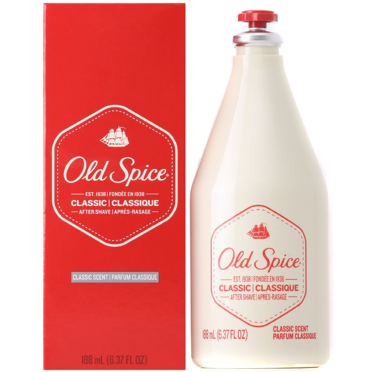 OLD SPICE 6.37 OZ AFTERSHAVE SPLASH