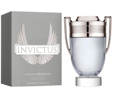 PACO RABANNE INVICTUS 3.4 EAU DE TOILETTE SPRAY FOR MEN by PACO RABANNE