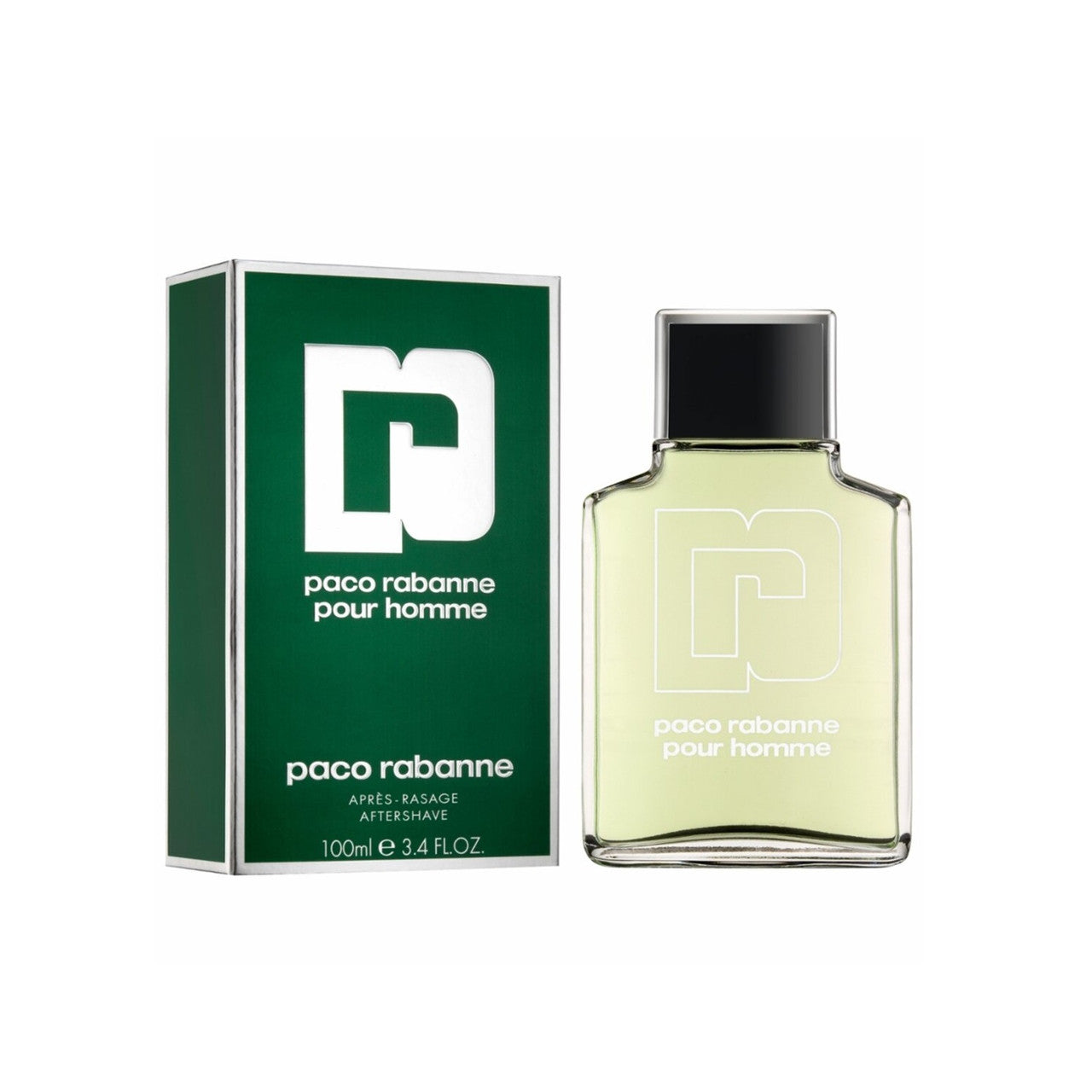 PACO RABANNE POUR HOMME 3.4 AFTER SHAVE