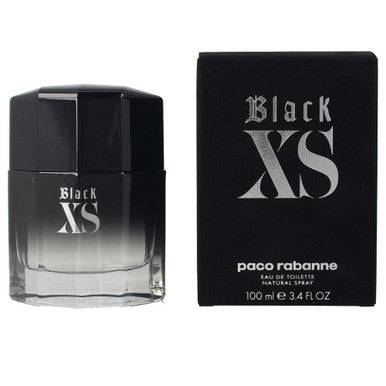 PACO RABANNE BLACK XS 3.4 EAU DE TOILETTE SPRAY FOR MEN by PACO RABANNE