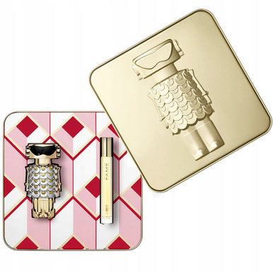 PACO RABANNE FAME 2 PCS SET FOR WOMEN: 2.7 EAU DE PARFUM SPRAY + 0.34 EAU DE PARFUM SPRAY by PACO RABANNE