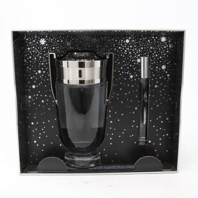 PACO RABANNE INVICTUS 2 PCS SET FOR MEN: 6.7 EAU DE TOILETTE SPRAY + 0.34 EAU DE TOILETTE SPRAY. by PACO RABANNE