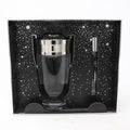 PACO RABANNE INVICTUS 2 PCS SET FOR MEN: 6.7 EAU DE TOILETTE SPRAY + 0.34 EAU DE TOILETTE SPRAY