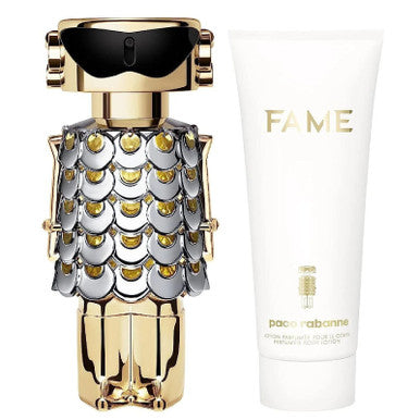 PACO RABANNE FAME 2 PCS SET FOR WOMEN: 1.7 EAU DE PARFUM SPRAY + 2.5 BODY LOTION by PACO RABANNE
