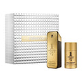 PACO RABANNE ONE MILLION 2 PCS SET FOR MEN: 3.4 EAU DE TOILETTE SPRAY + 2.3 DEODORANT STICK. by PACO RABANNE