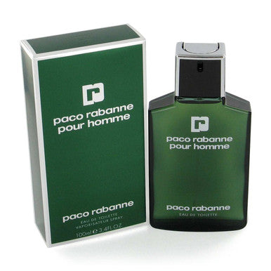 PACO RABANNE POUR HOMME 3.4 EAU DE TOILETTE SPRAY by PACO RABANNE