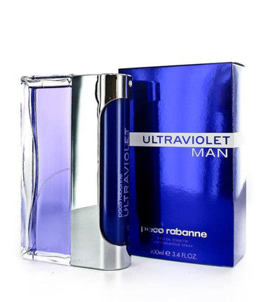 PACO RABANNE ULTRAVIOLET 3.4 EAU DE TOILETTE SPRAY FOR MEN by PACO RABANNE