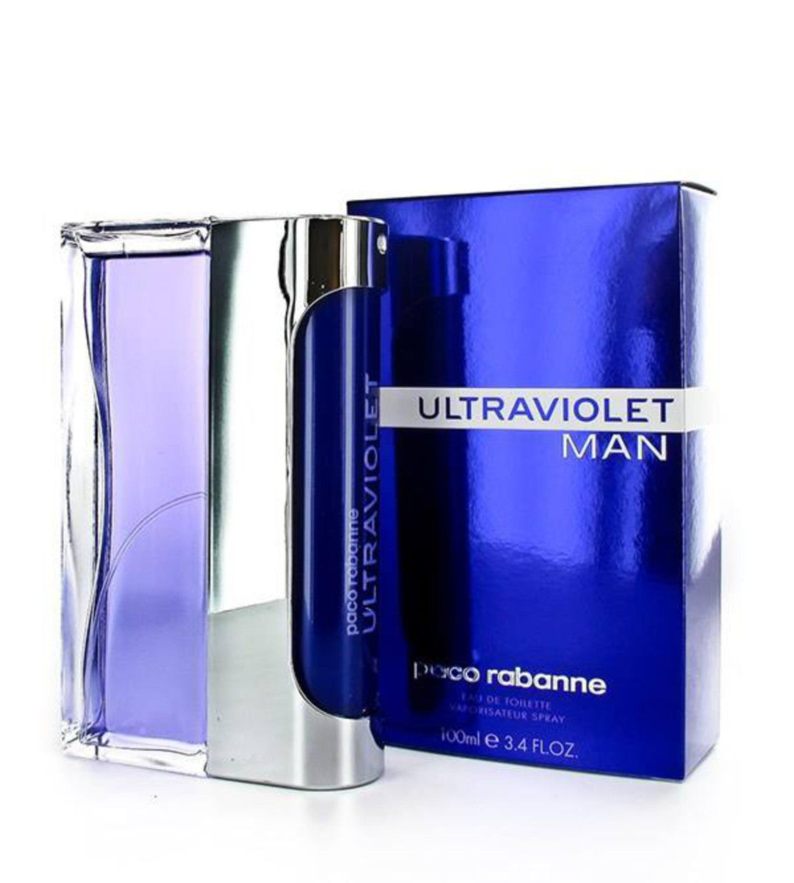 Paco Rabanne Ultraviolet 3.4 oz EDT for Men