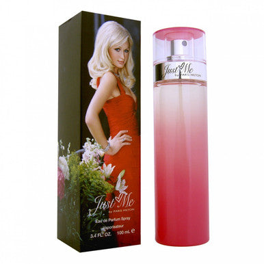 PARIS HILTON JUST ME 3.4 EAU DE PARFUM SPRAY FOR WOMEN by PARIS HILTON