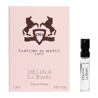 PARFUMS DE MARLY DELINA LA ROSEE 0.05 EAU DE PARFUM SPRAY VIAL FOR WOMEN by PARFUMS DE MARLY