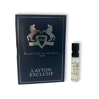 PARFUMS DE MARLY LAYTON EXCLUSIF 0.05 OZ EAU DE PARFUM VIAL by PARFUMS DE MARLY