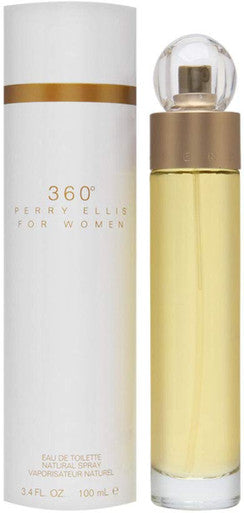 360 3.4 EAU DE TOILETTE SPRAY FOR WOMEN. by PERRY ELLIS