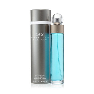 360 3.4 EAU DE TOILETTE SPRAY FOR MEN. by PERRY ELLIS