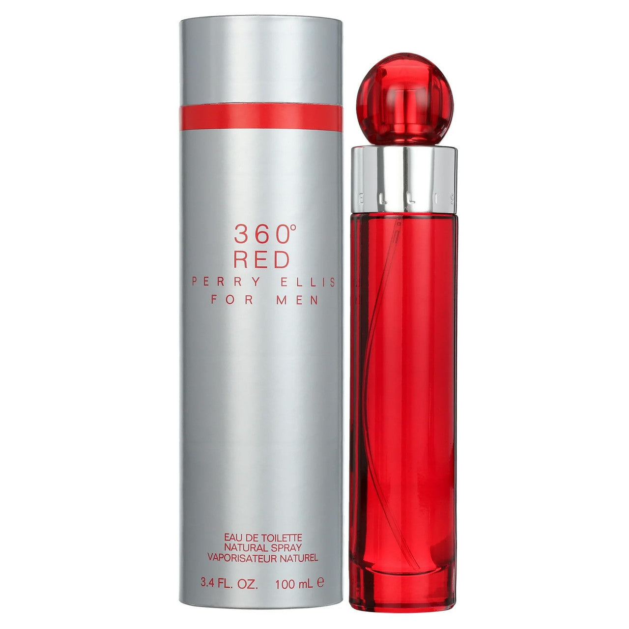 360 RED 3.4 EAU DE TOILETTE SPRAY FOR MEN