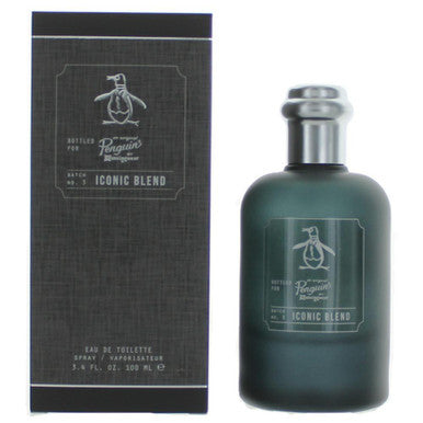 PENGUIN ICONIC BLEND 3.4 EAU DE TOILETTE SPRAY FOR MEN by PENGUIN