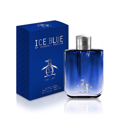 PENGUIN ICE BLUE 3.4 EAU DE TOILETTE SPRAY FOR MEN by PENGUIN