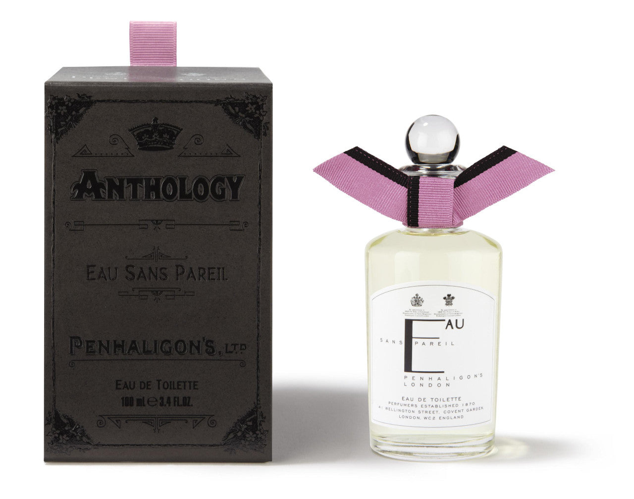 PENHALIGON'S ANTHOLOGY EAU SANS PAREIL 3.4 EAU DE TOILETTE SPRAY FOR WOMEN