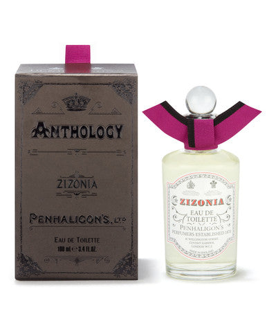 PENHALIGON'S ANTHOLOGY ZIZONIA 3.4 EAU DE TOILETTE SPRAY FOR MEN by PENHALIGONS