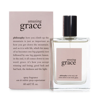PHILOSOPHY AMAZING GRACE 2 OZ EAU DE TOILETTE SPRAY by PHILOSOPHY