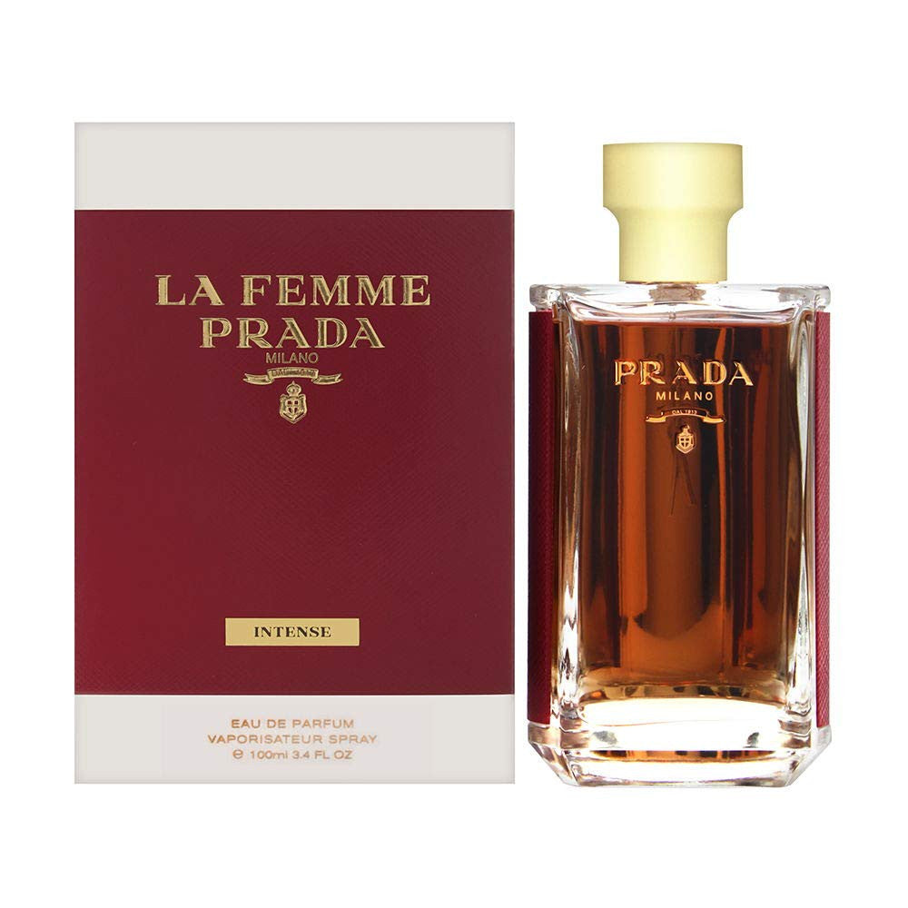 PRADA LA FEMME INTENSE 3.4 EAU DE PARFUM SPRAY