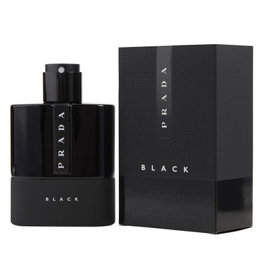 PRADA LUNA ROSSA BLACK 3.4 EAU DE PARFUM SPRAY FOR MEN by PRADA
