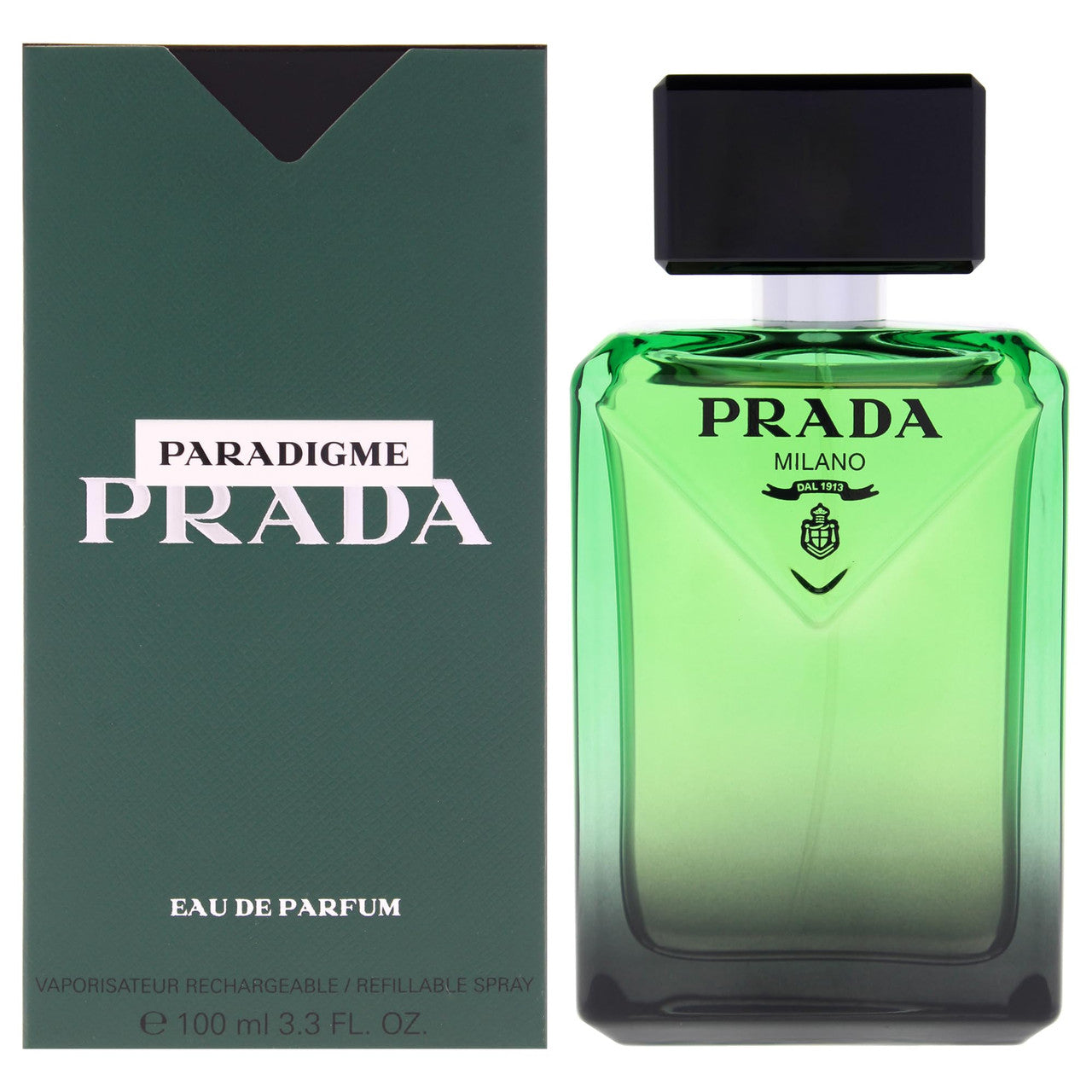 PRADA PARADIGME 3.4 EAU DE PARFUM SPRAY