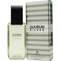 QUORUM SILVER 3.4 EAU DE TOILETTE SPRAY by QUORUM