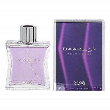 RASASI DAAREJ POUR FEMME 3.33 EAU DE PARFUM SPRAY FOR WOMEN by RASASI