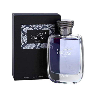 RASASI HAWAS 3.33 EAU DE PARFUM SPRAY FOR MEN by RASASI