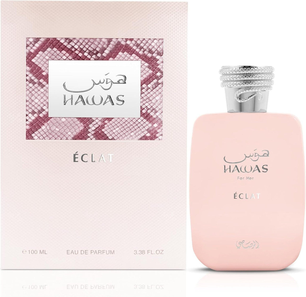 RASASI HAWAS ECLAT 3.38 EAU DE PARFUM SPRAY FOR WOMEN