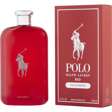 POLO RED 6.7 EAU DE PARFUM SPRAY FOR MEN by RALPH LAUREN