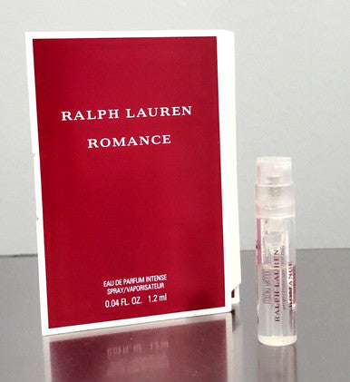 ROMANCE INTENSE 0.04 EAU DE PARFUM SPRAY VIAL FOR WOMEN by RALPH LAUREN
