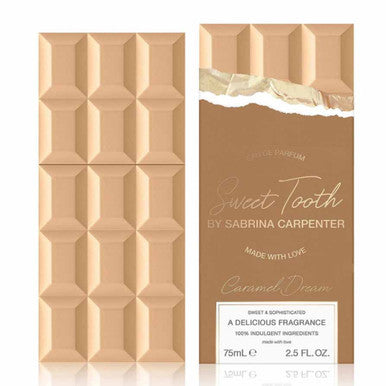 SABRINA CARPENTER SWEET TOOTH CARAMEL DREAM 2.5 EAU DE PARFUM SPRAY FOR WOMEN by SABRINA CARPENTER