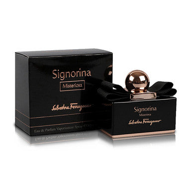 SALVATORE FERRAGAMO SIGNORINA MISTERIOSA 1 OZ EAU DE PARFUM SPRAY FOR WOMEN by SALVATORE FERRAGAMO