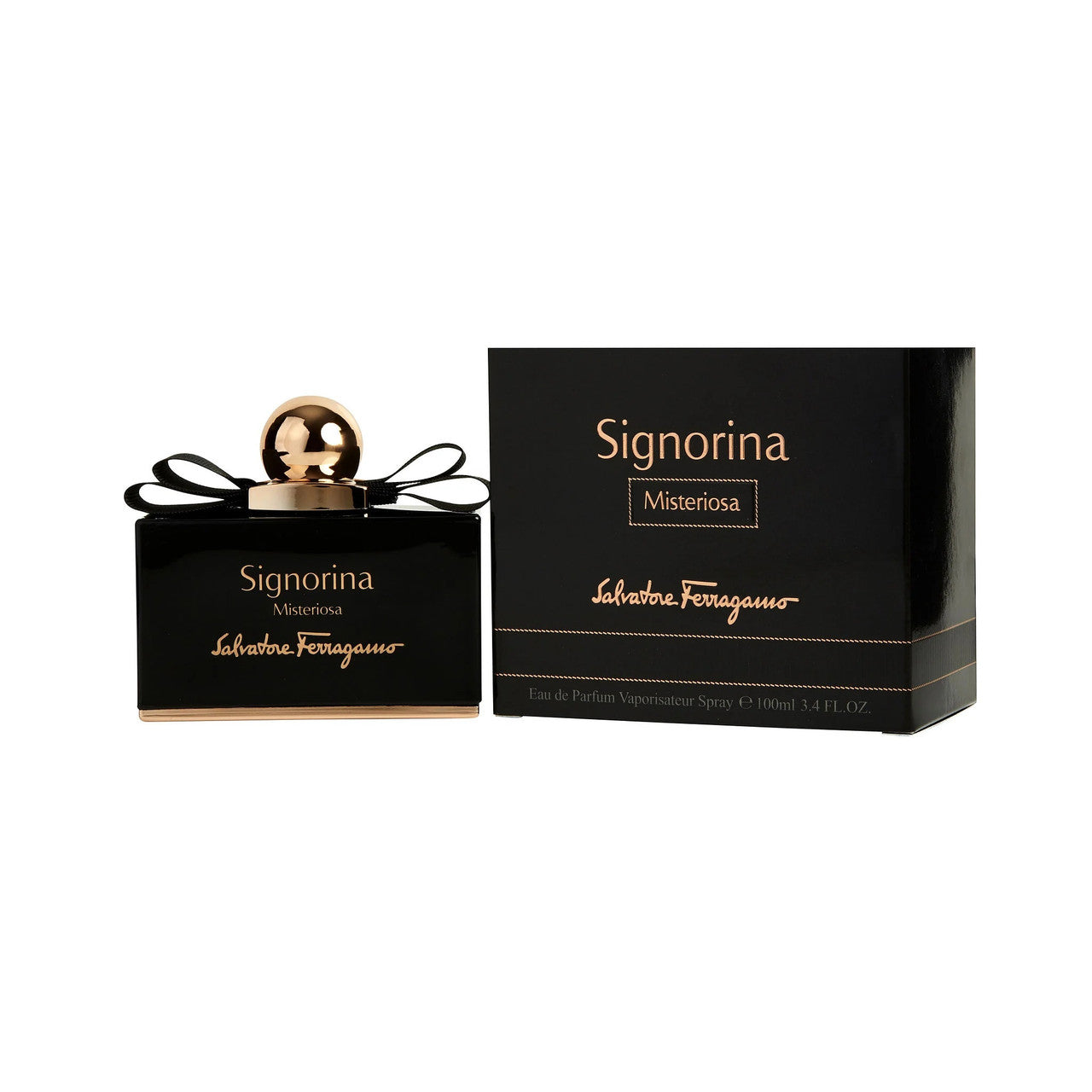 SALVATORE FERRAGAMO SIGNORINA MISTERIOSA 3.4 EAU DE PARFUM SPRAY FOR WOMEN