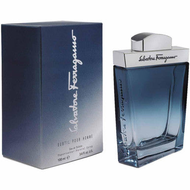 SALVATORE FERRAGAMO SUBTIL 3.4 EAU DE TOILETTE SPRAY FOR MEN by SALVATORE FERRAGAMO