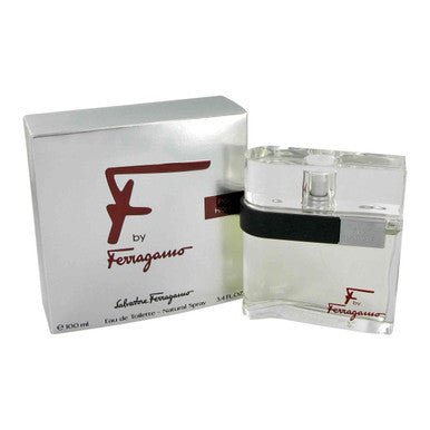SALVATORE FERRAGAMO "F" 3.4 EAU DE TOILETTE SPRAY FOR MEN by SALVATORE FERRAGAMO
