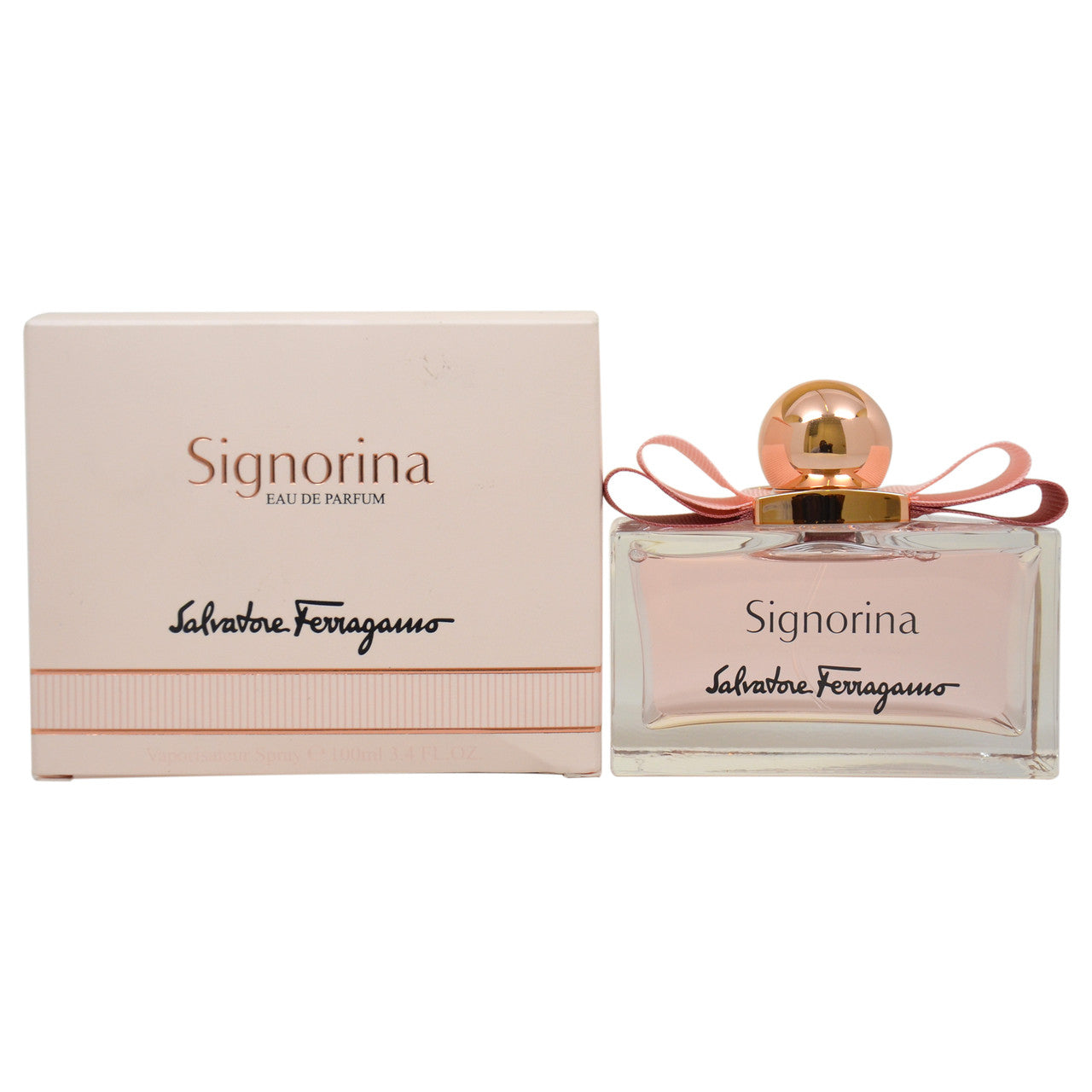SALVATORE FERRAGAMO SIGNORINA 3.4 EAU DE PARFUM SPRAY FOR WOMEN..