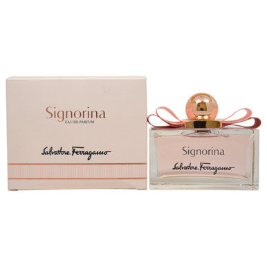 SALVATORE FERRAGAMO SIGNORINA 3.4 EAU DE PARFUM SPRAY FOR WOMEN.. by SALVATORE FERRAGAMO