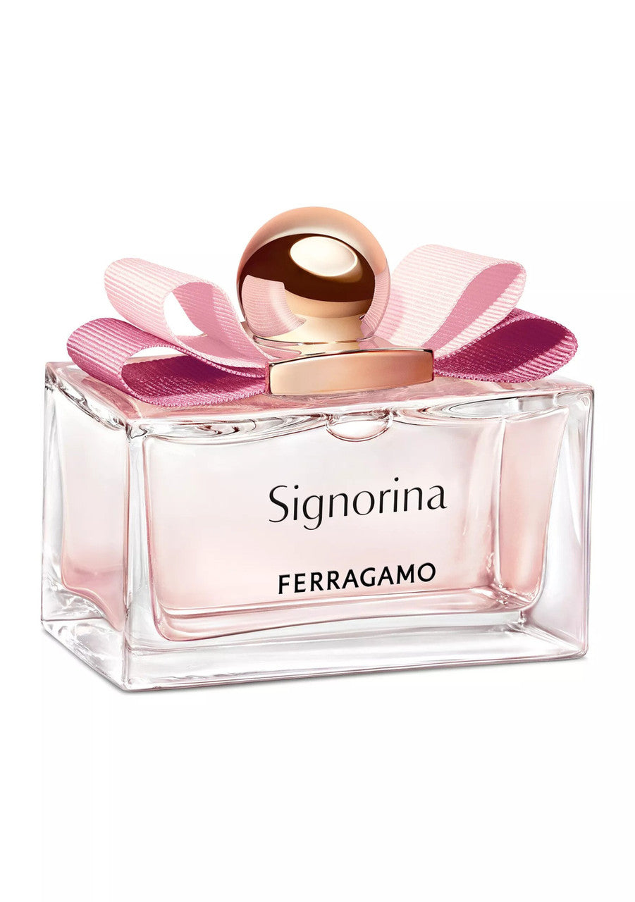 SALVATORE FERRAGAMO SIGNORINA TESTER 3.4 EAU DE PARFUM SPRAY FOR WOMEN