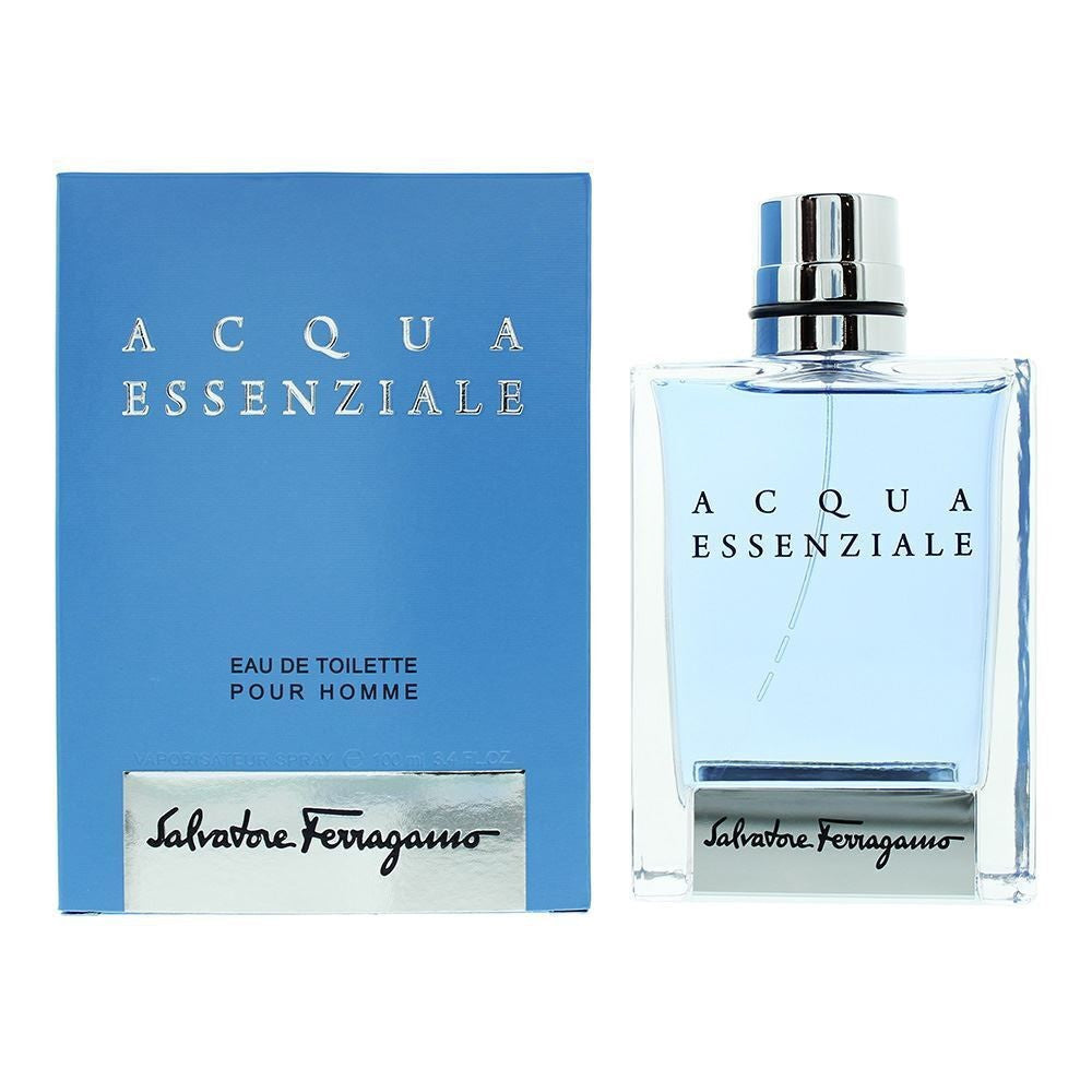SALVATORE FERRAGAMO ACQUA ESSENZIALE 3.4 EAU DE TOILETTE SPRAY FOR MEN